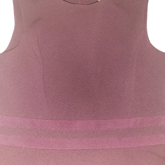 Purple Calvin Klein A-line Dress - Picture 3 of 5